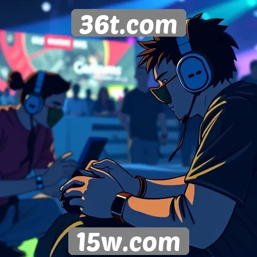 Impacto da comunidade gamer na plataforma 36t.com