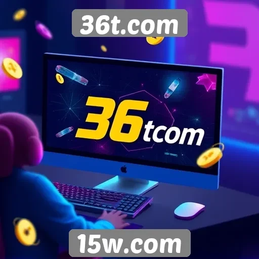 36t.com traz inovações para o mercado de jogos online